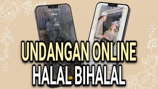 CARA MEMBUAT UNDANGAN ONLINE UNTUK ACARA HALAL BIHALAL / BUKA BERSAMA CARA MEMBUAT UNDANGAN ONLINE UNTUK ACARA HALAL BIHALAL / BUKA BERSAMA