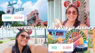 followers control my day at disney: hollywood studios || disney college program 2022