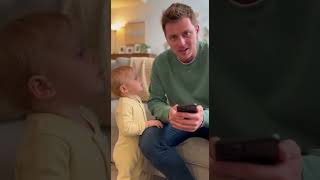 Baby Tries To Talk So Cute