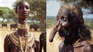 100 Padrões de Beleza Mais Loucos do Mundo