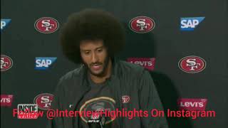 Roger Goodell Wishes He Would Had Listented Earlier To Colin Kapernick