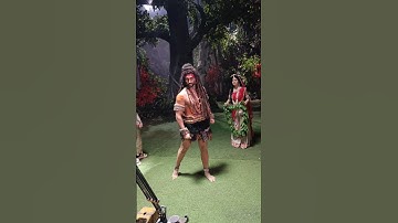 #bts Shiv shakti dance sences shoot 💃🕺#shivshakti #viral #trending #behindthescenes #ramyashvardhan