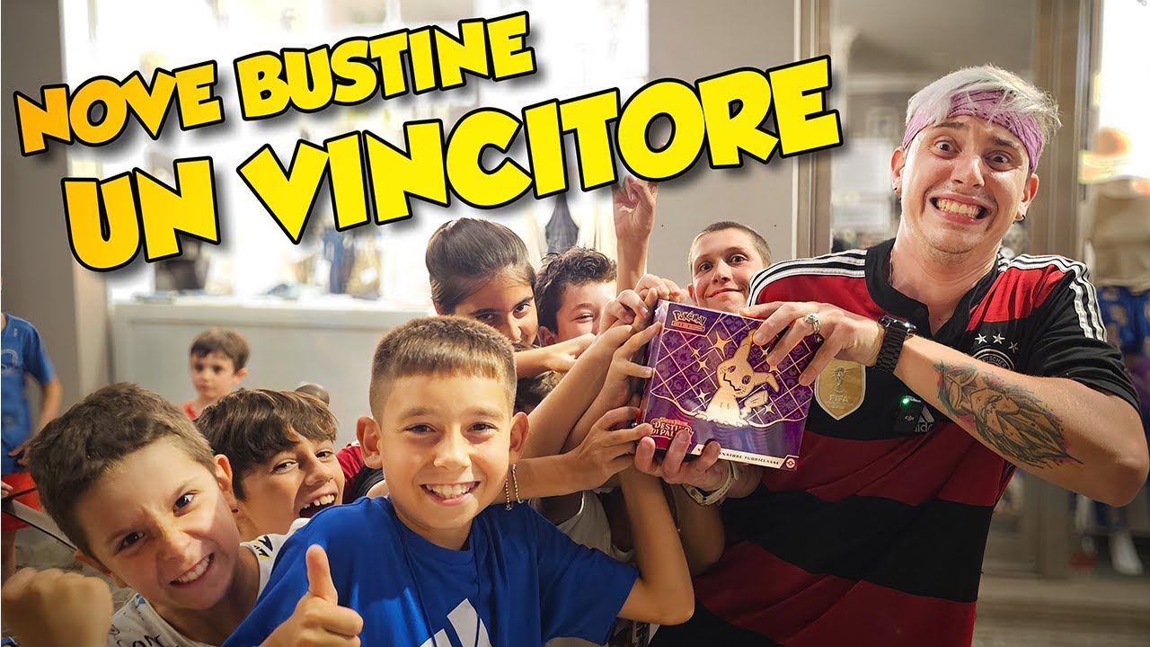 Chi TROVA la miglior CARTA pokemon VINCE un intero ETB *nessuna pietà ...