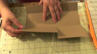 Coin envelope mini album page tutorial with TONS of Space!!