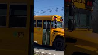 School Bus 977 is a Propane