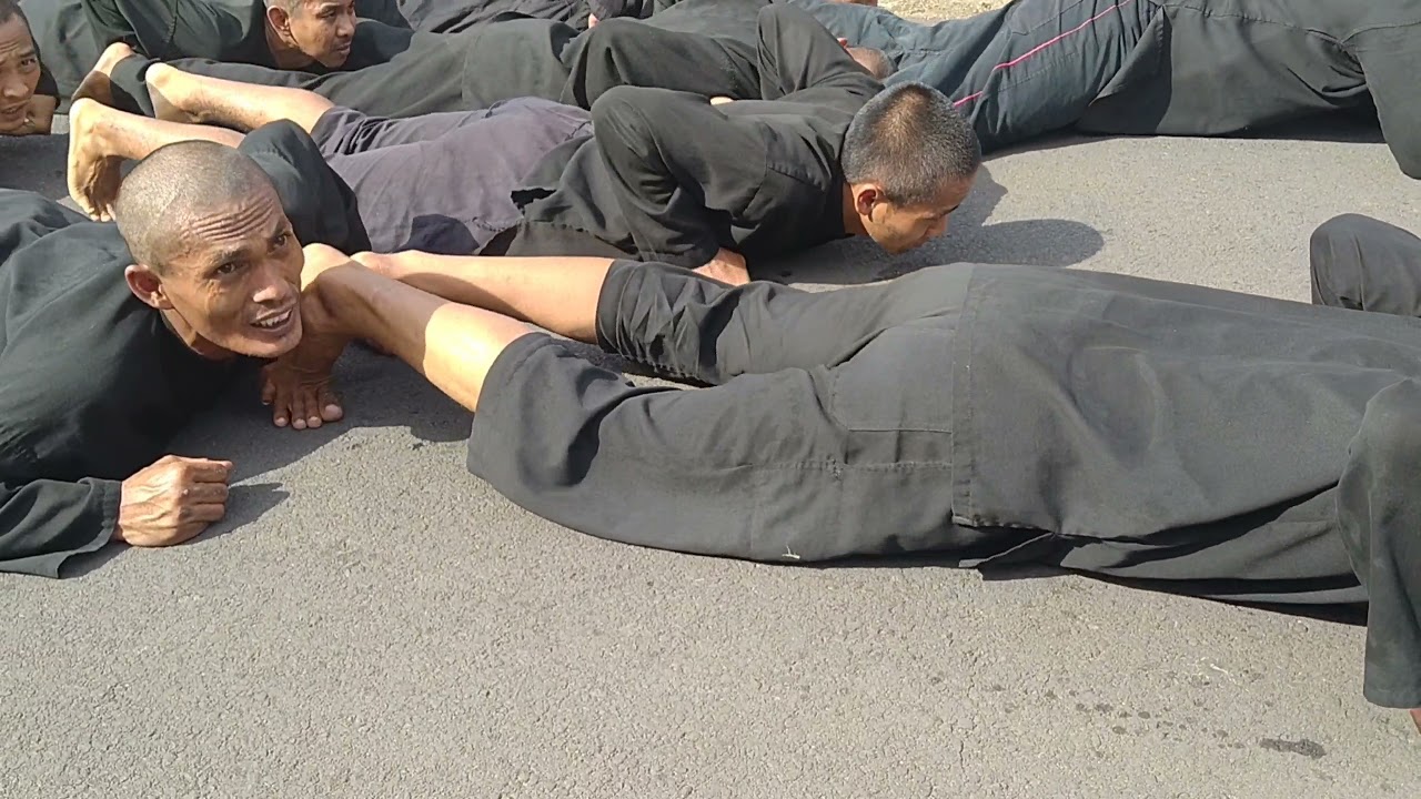 pengambilan Tes sabuk putih ranting ambulu cabang Jember Di watu ulo Papuma 2021