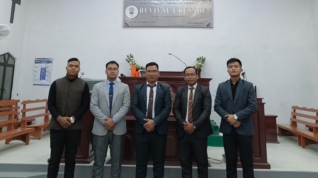 TIMOTHY REMLALLIANA ZAI A NUNG KHAWP MAI.