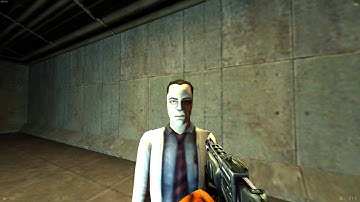 Scientist Scream Half-Life