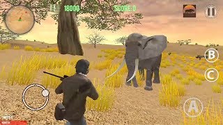 Safari Hunting : Shooting Game | Hunter Vs Wild Animal Game | Animal Game - Android Gameplay screenshot 1