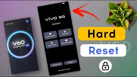 How to Remove Screen Lock in Vivo V60 / vivo v60 5g Hard Reset Kaise Kare