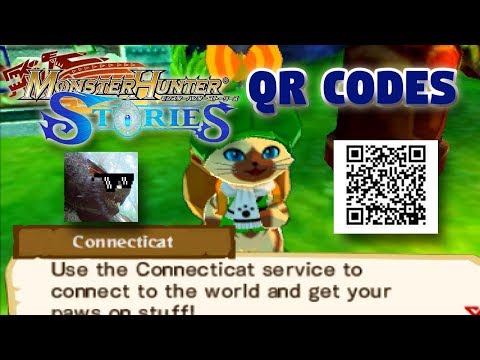 Monster Hunter Stories Ita Qr Codes