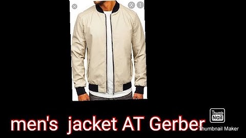 How to make jacket pattern at Gerber.