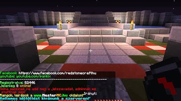 Mester mc szerver élet 1.rész