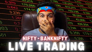 LIVE Trading Nifty & Bank Nifty | 30 JULY 2024 | Free Stock Market Master Class