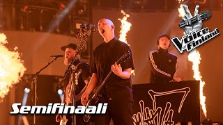 Video voorbeeld van "3D-kriisit – Apulanta | Live | The Voice of Finland 2021"