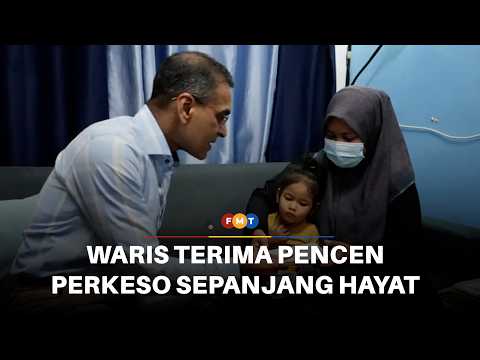 Isteri mangsa pemandu mabuk lega terima pencen Perkeso sepanjang hayat