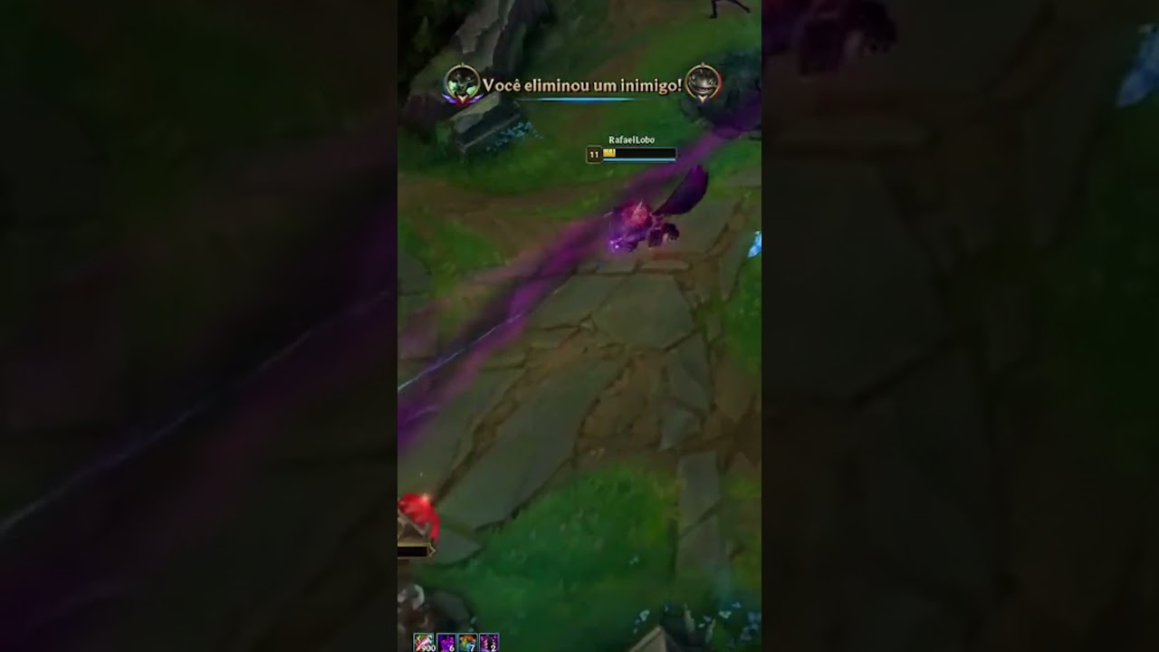 Como não Jogar de Warwick ! Auuu #botlane #dicaslol #leagueoflegends #jginimiga