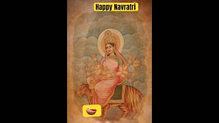 “Maa shanti bhi hain aur shakti bhi, Maa mamta bhi hain aur Rannchandi bhi. #durgapuja#navratri#maa