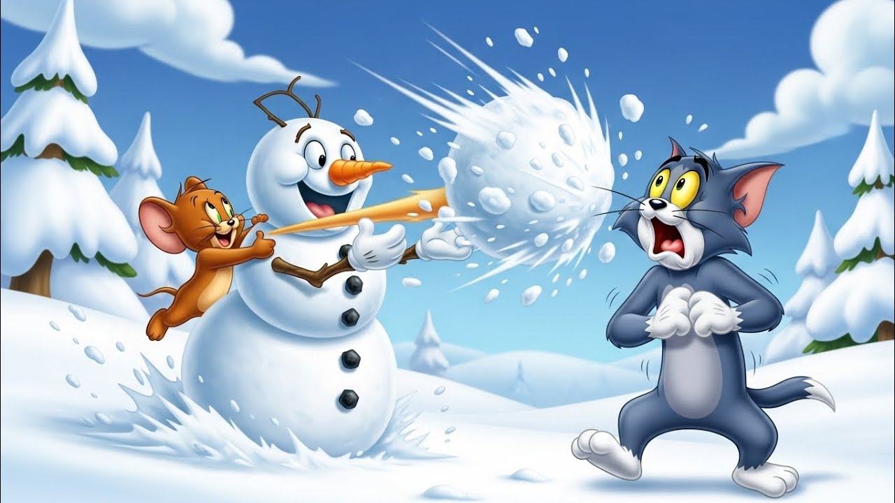 Tom and Jerry: Snowball Tricks & Whiskered Kicks