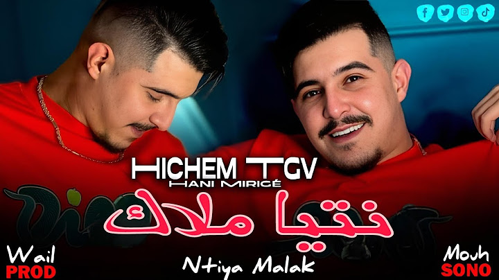 Cheb Hichem Tgv [ Ntiya Malak Ntiya La Vida_نتنفس كوراج ] Avec Hani Mirigé (Live 2025 )