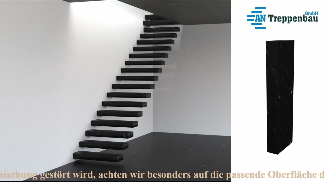 Kragarmtreppen von AN Treppenbau GmbH