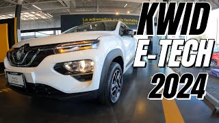 ⚡KWID ELÉCTRICO 2024 VA POR E10X DE JAC, PERO ES IGUAL A KWID DE COMBUSTIÓN?