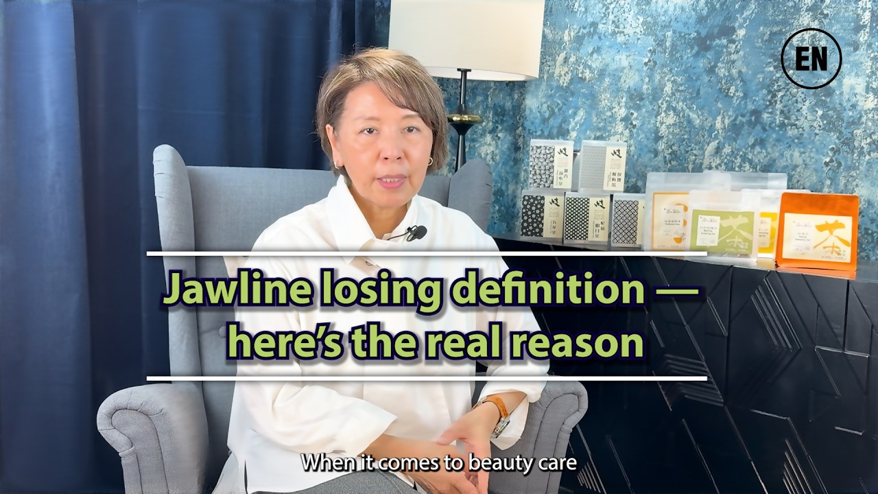 Facial Acupuncture & V-Line Sagging (TCM): It’s Not Just a Skin Problem