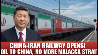 China–Iran Rail Corridor: The New Silk Road Shakes Up Global Trade!