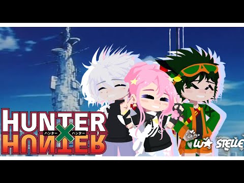 • E se eu estivesse em Hunter X Hunter 💗 • || Série ~ GL2