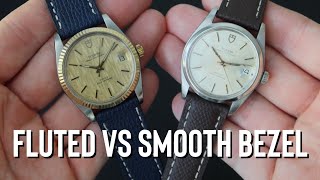 Compare and Contrast: Fluted vs Smooth Bezel, Which is Better
