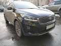 Kia Sorento Prime - Чип-Тюнинг, замер разгона