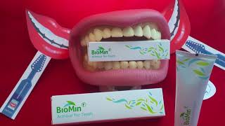 How To Make Your Teeth Stronger With Biominf Toothpaste - Armour For Teeth. Podcast