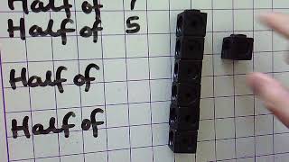 Halving Odd Numbers