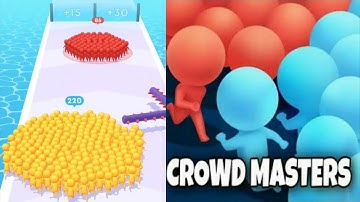 Count Masters All Levels Android Gameplay Walkthrough HD Level 50-55