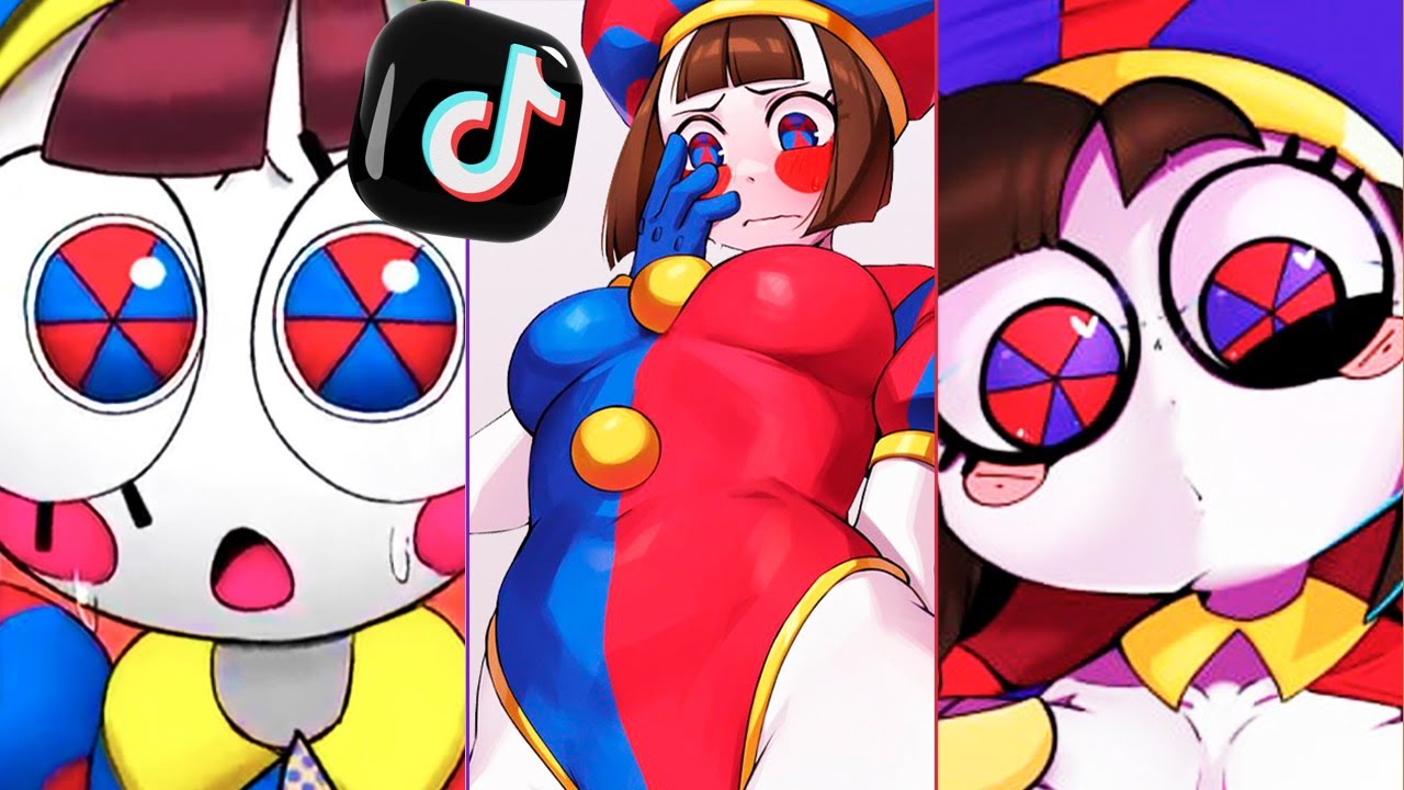 pomiko♡ LMAO ZOOBLE We need an extra page with Pomni tho :>