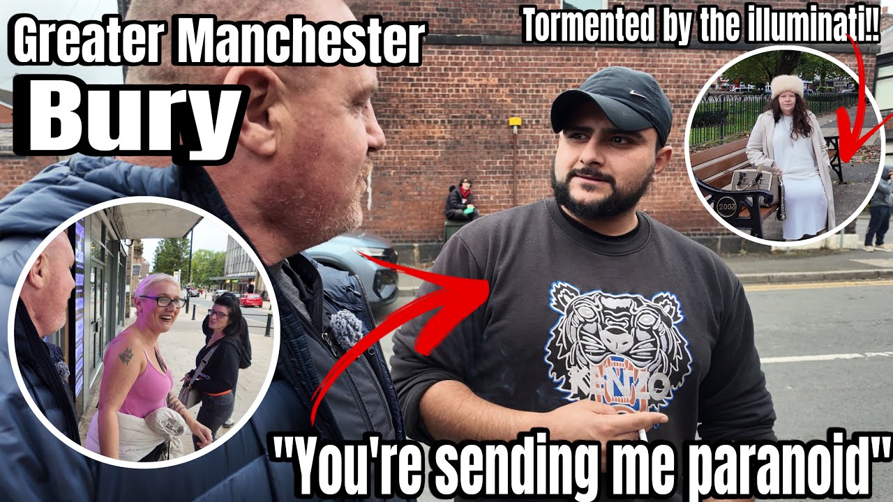 БЕРИ — самое безумное место в Большом Манчестере! Леголенд — действуй или вали домой!