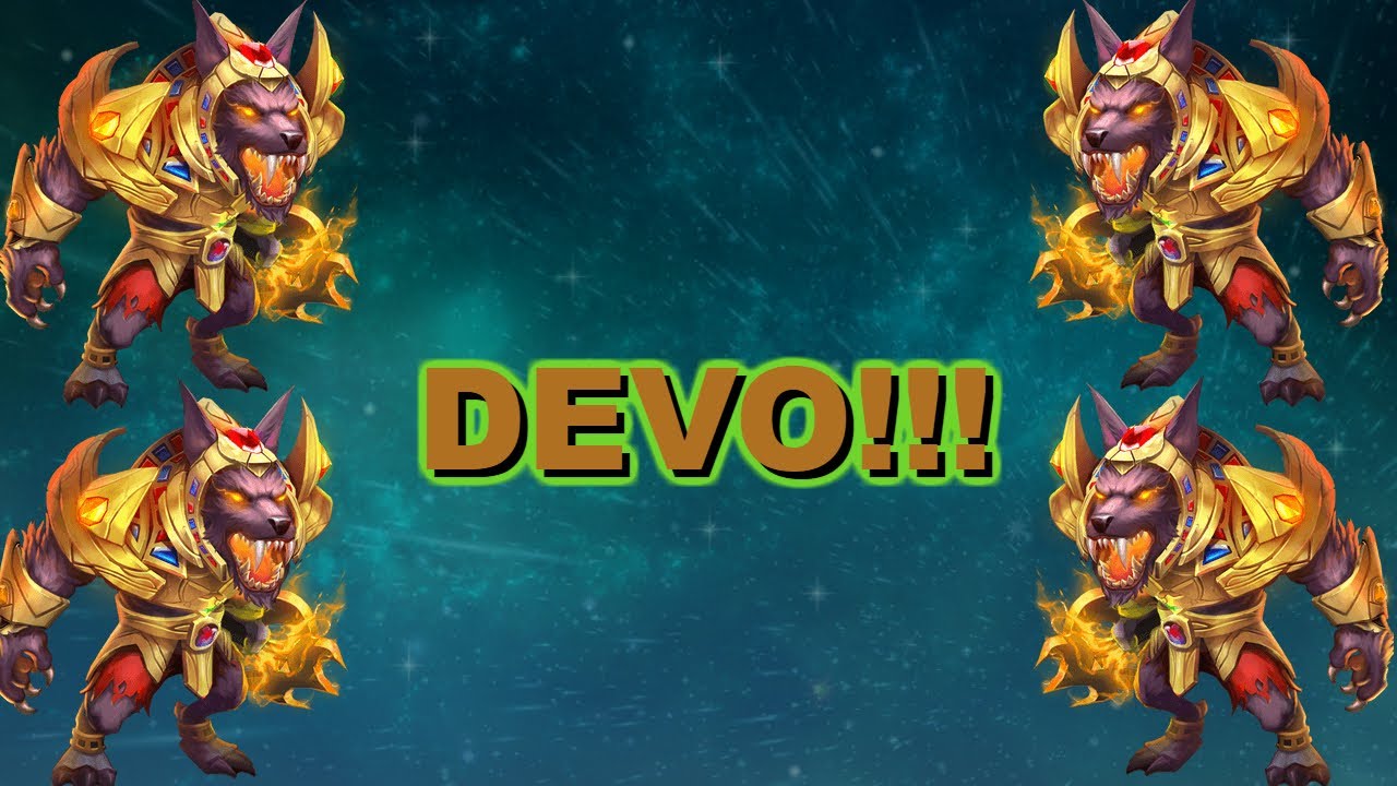 Castle Clash: Anubis Devo + mała podpowiedź!