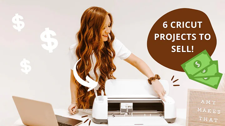 Top 6 Profitable Cricut Projects to Sell in 2023