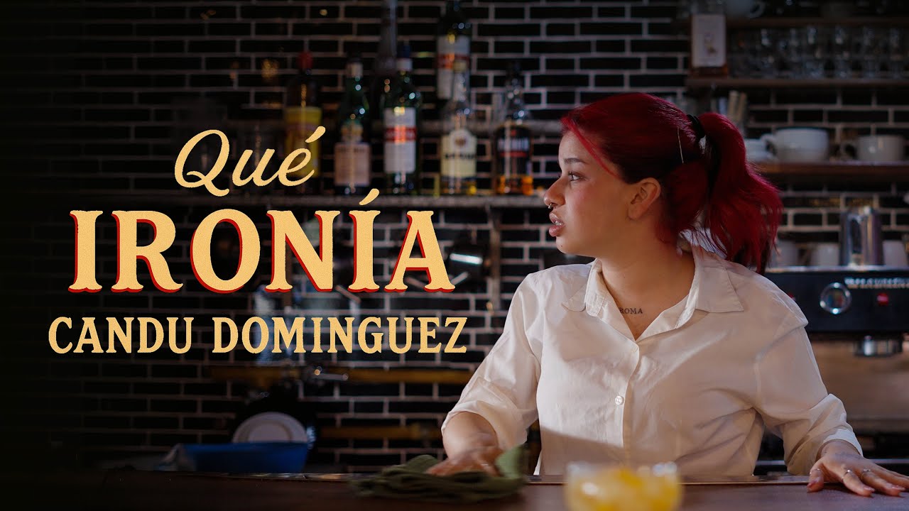 Candu Dominguez, Fak - Qué Ironía (Video Oficial)