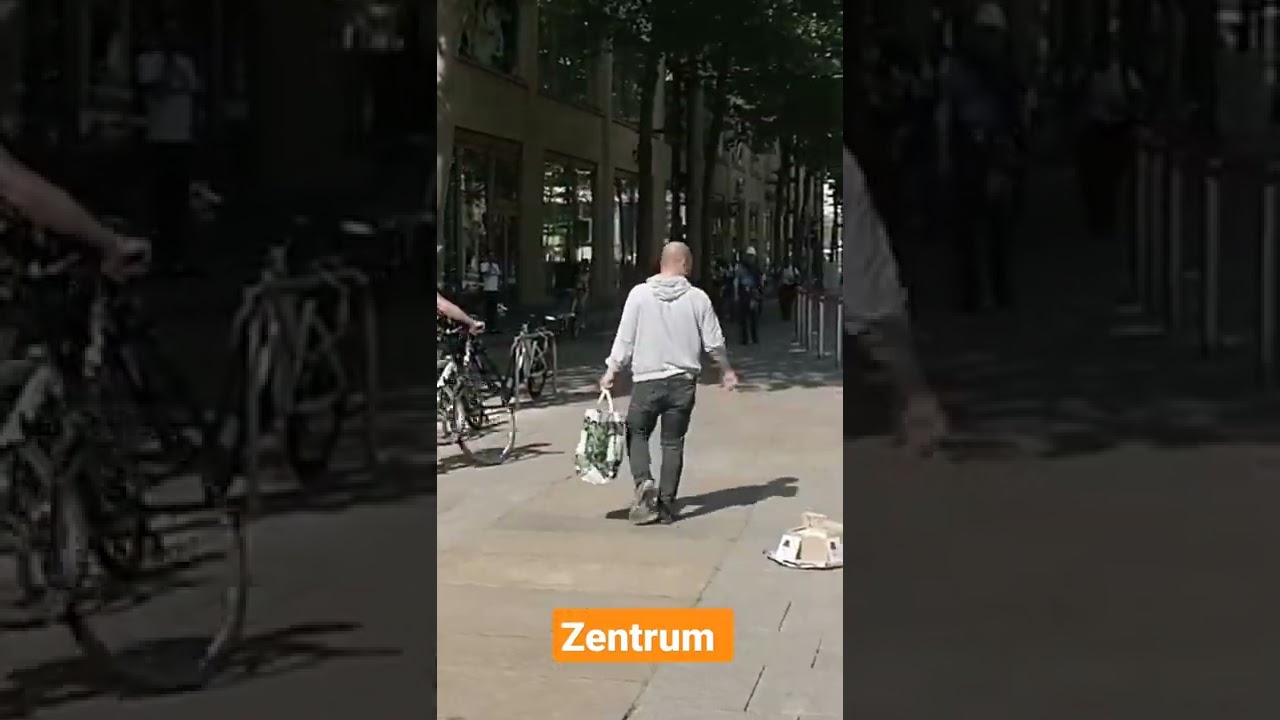 Chemnitz Zentrum Street Singer 🎤