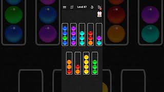 Level 87 - Color Ball Sort