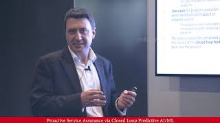 Proactive Service Assurance via Closed Loop Predictive AI/ML - Detailed video