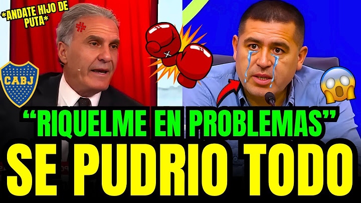 💥SE PUDRIO TODO EN ESPN🚨 ¡RUGGERI CONTRA RIQUELME Y BOCA! "LES TIENE QUE DAR VERGUENZA SALIR DEL..."
