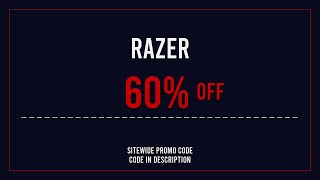 Razer Promo Code 2025 June