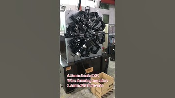 CNC Spring forming machine make kitchenware and clamps