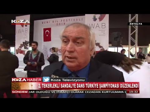 2. TEKERLEKLİ SANDALYE DANS TÜRKİYE ŞAMPİYONASI DÜZELENDİ