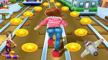 subway princess runner game: covering all location in one | andriod/iso gameplay running game
