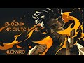 Valorant ar clutchexe  ft phoenix  alenvro