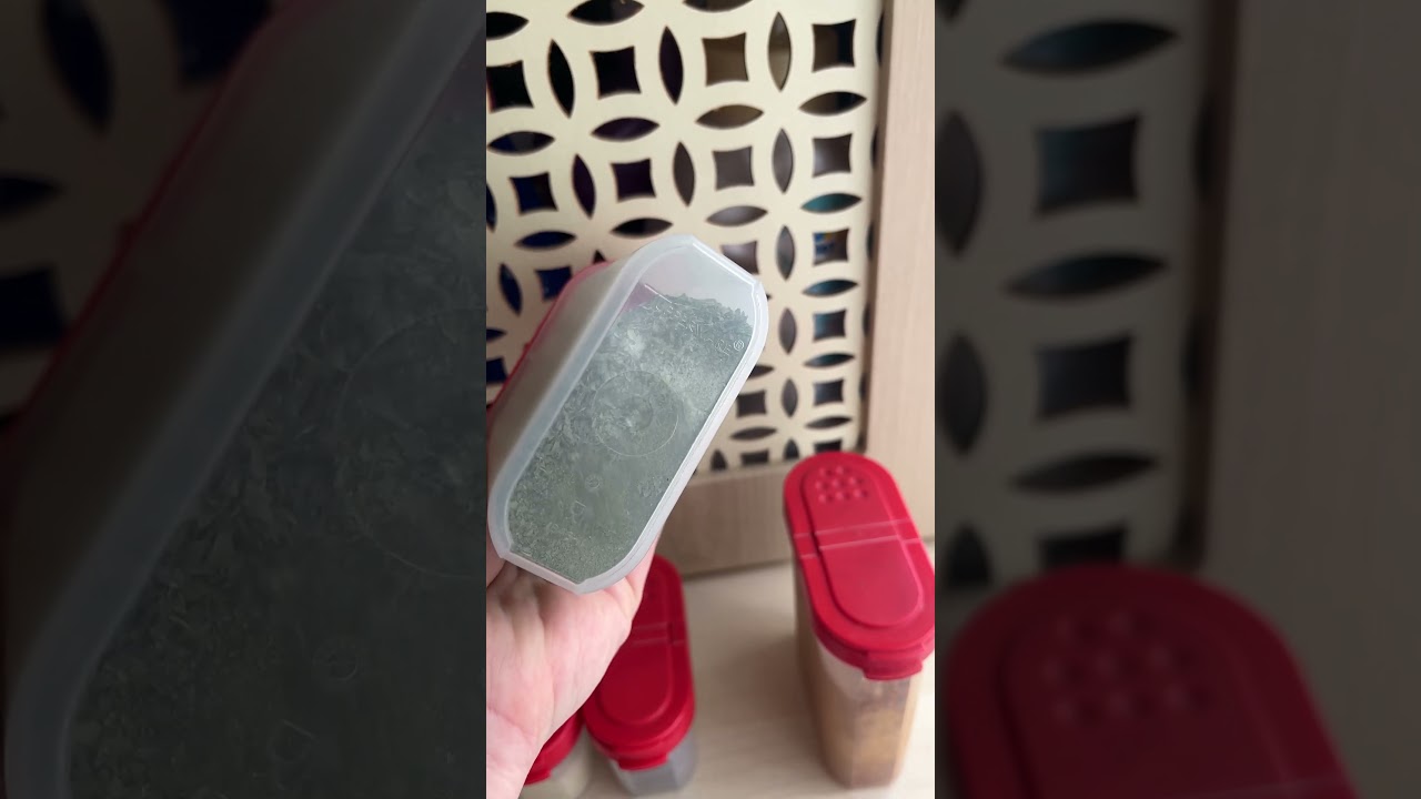 Our Tupperware Small Spice Containers Set