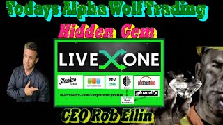 Beach front Property! Is What LiveOne Inc CEO Rob Ellin calls Tesla's Dashboard! ($LVO Impact Stock)